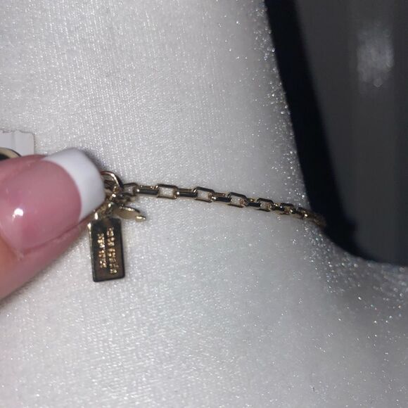 Kate Spade Pyramid Hill Orange Statement Necklace - Picture 7 of 7